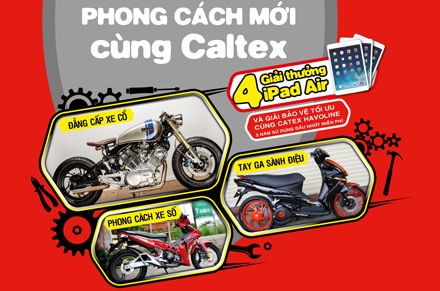 Cuộc thi: Đi tìm chiếc xe máy ấn tượng nhất - 1 Cuộc thi: Đi tìm chiếc xe máy ấn tượng nhất